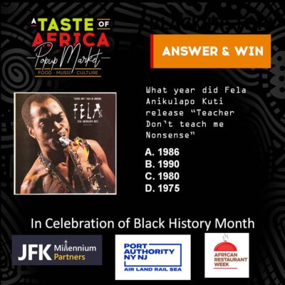 Fela trivia 2025 Fela trivia 2025
